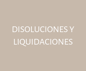 Disoluciónes y Liquidaciones