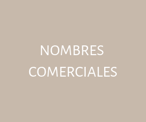Nombres Comerciales