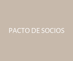 Pacto de Socios