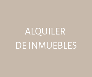 Alquiler de Inmuebles