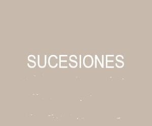 Sucesiones